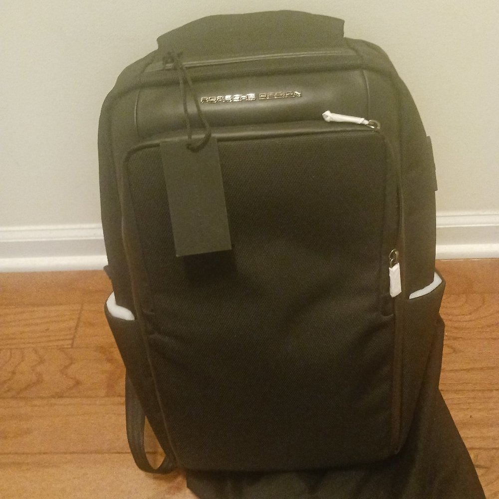 Brand New in Dust Bag with Tags Porsche Design Nylon Backpack L